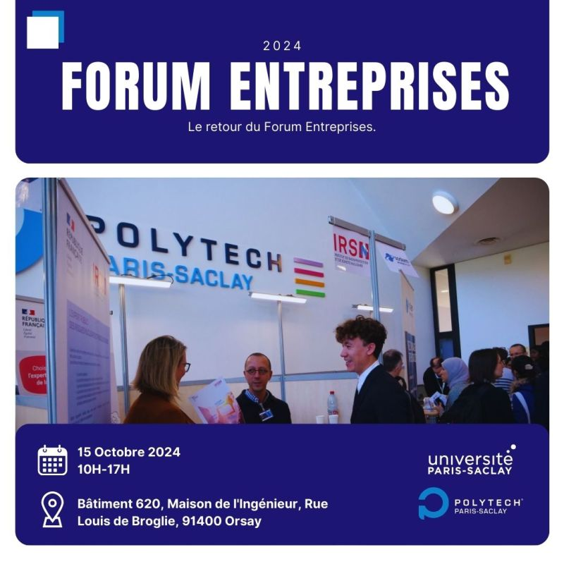 Forum Polytech Paris-Saclay